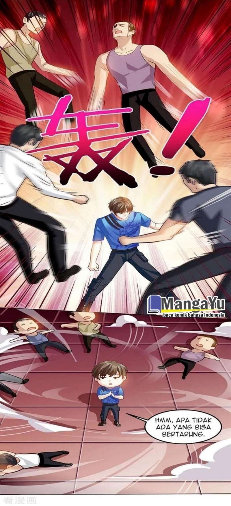 Genius Mad Man Chapter 23 Bahasa Indonesia